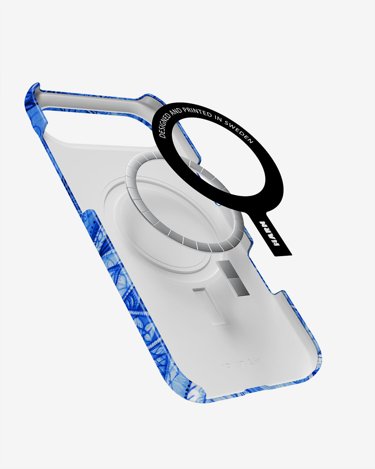iPhone Air Slim Case - Blue Vintage - View 2