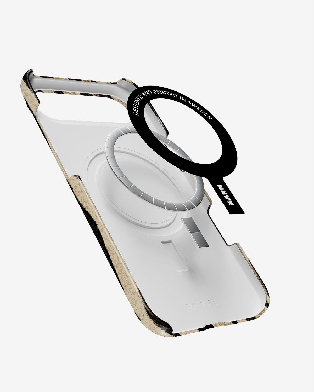 iPhone Air Slim Case - Wild Zebra - View 2