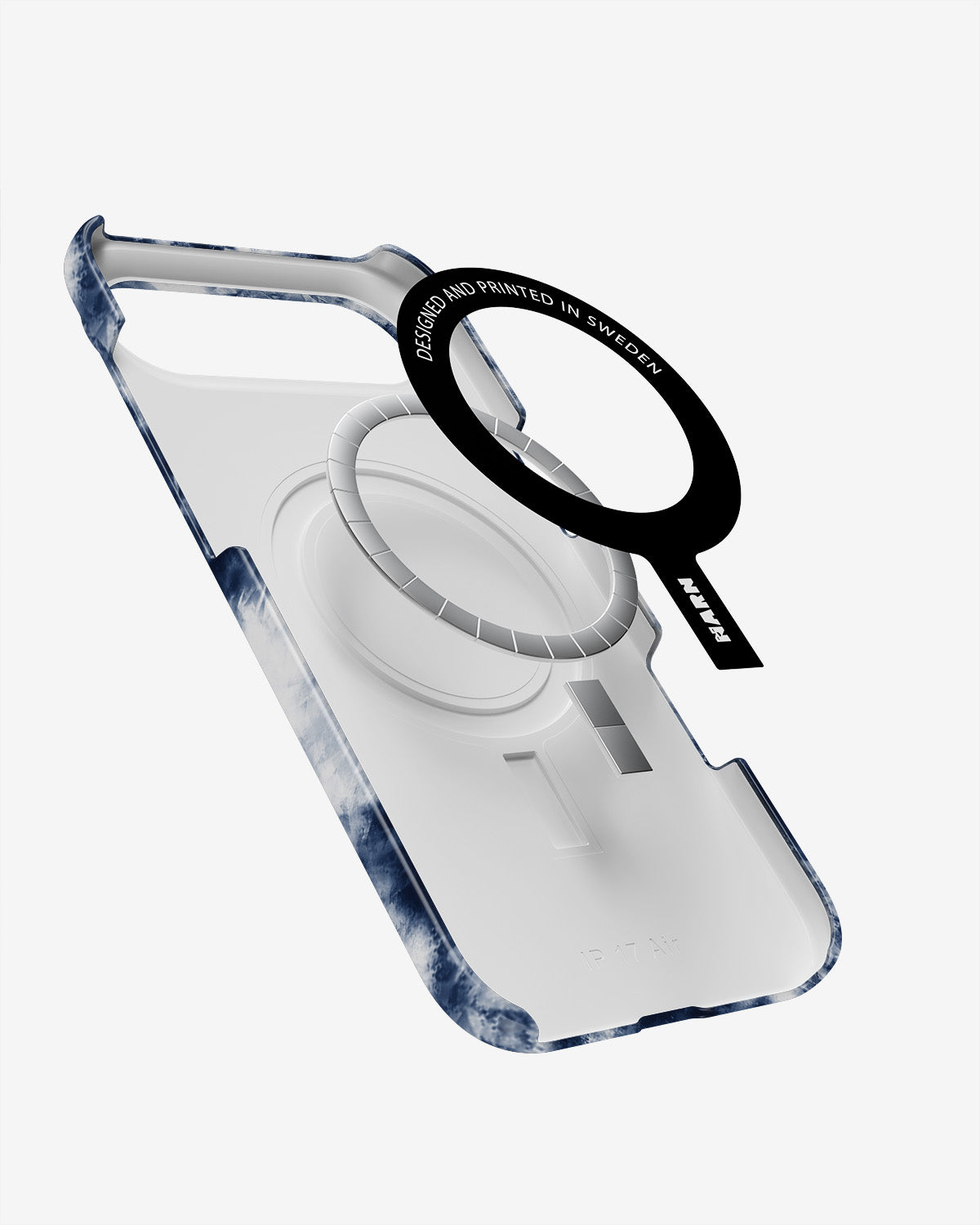 iPhone Air Slim Case - Tie Dye Blue - View 2