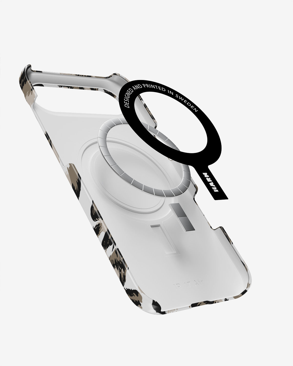 iPhone Air Slim Case - Snow Leopard - View 2