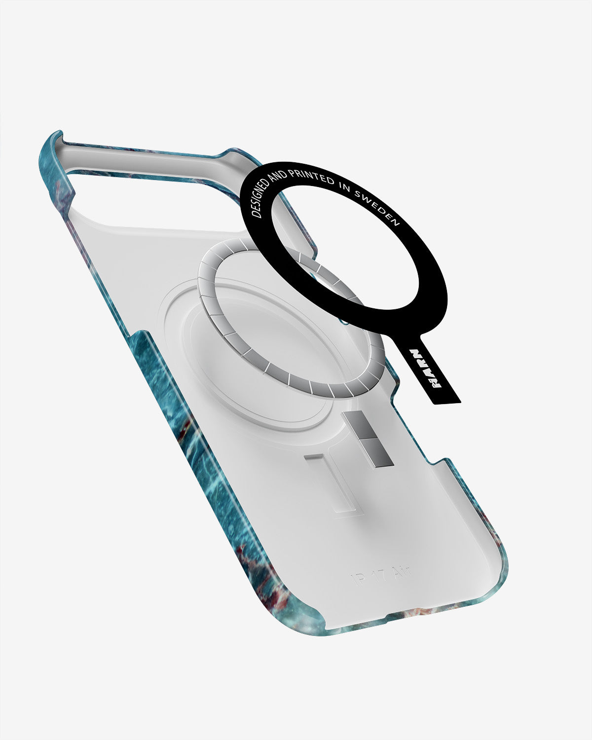 iPhone Air Slim Case - Icy Marble - View 2