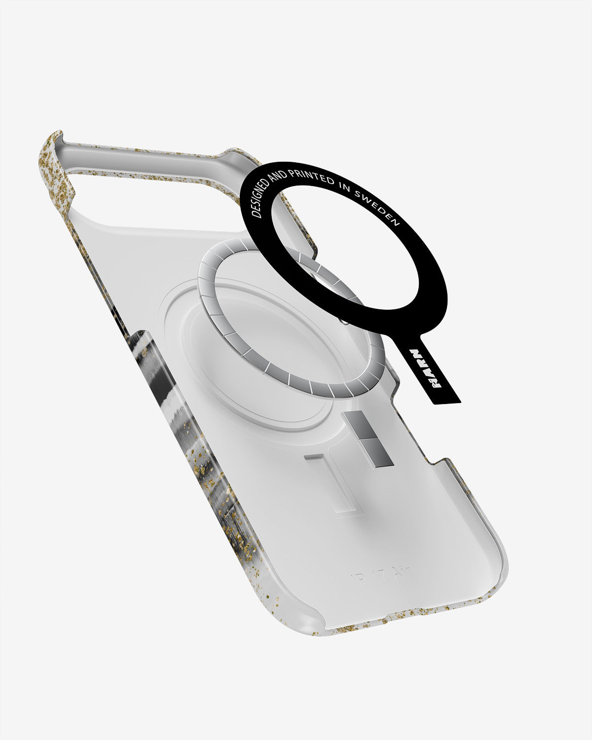 iPhone Air Slim Case - Sparkly Tie Dye - View 2