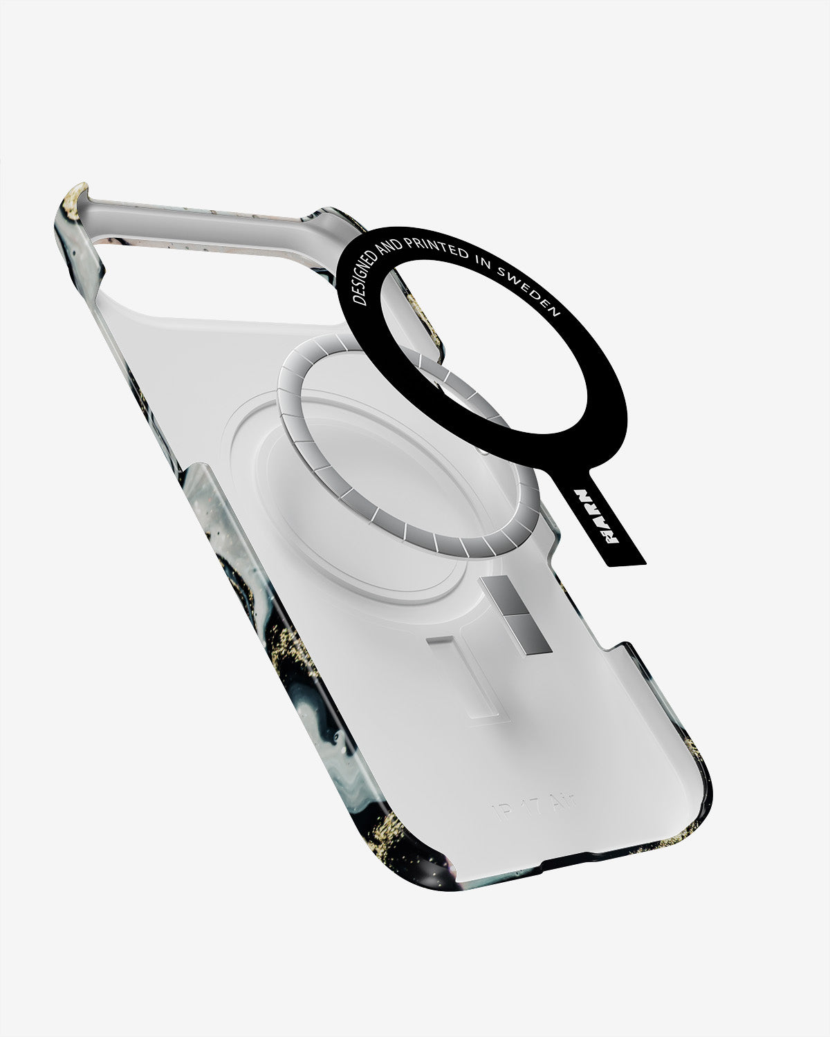 iPhone Air Slim Case - Golden Swirl - View 2