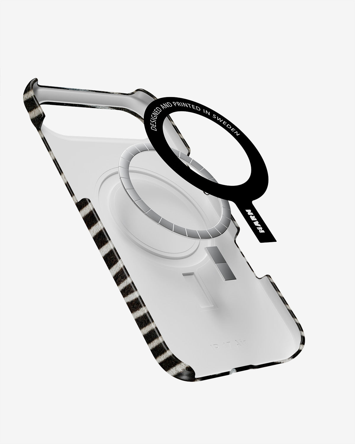 iPhone Air Slim Case - Zebra Stripe - View 2