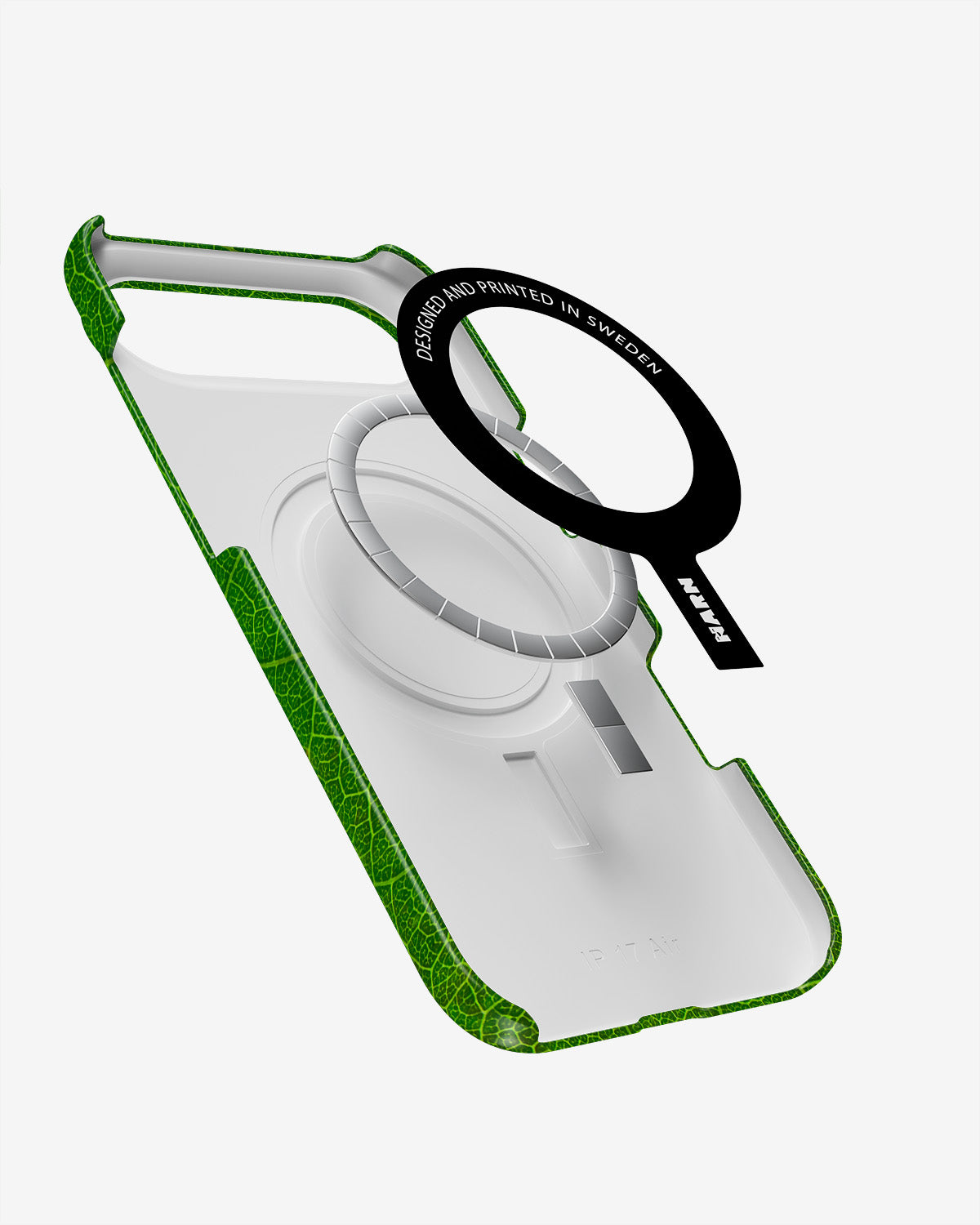 iPhone Air Slim Case - Green Leafy - View 2