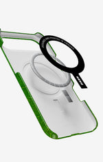 iPhone Air Slim Case - Green Leafy - View 2