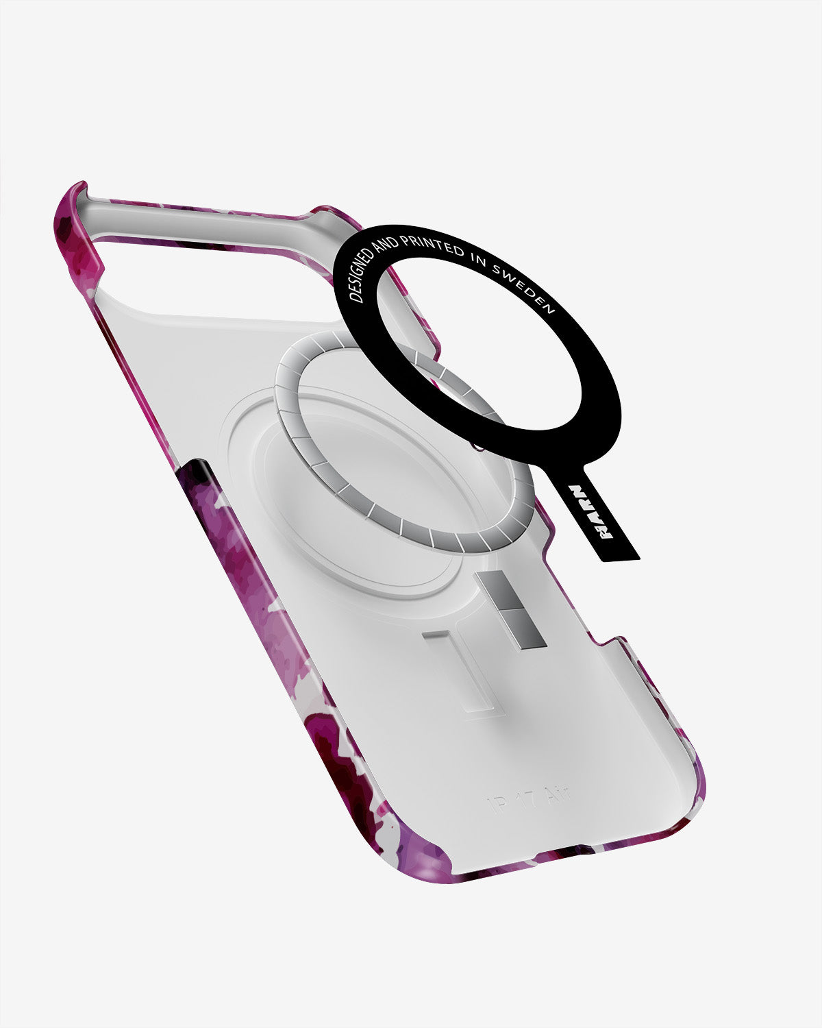 iPhone Air Slim Case - Floral Splash - View 2