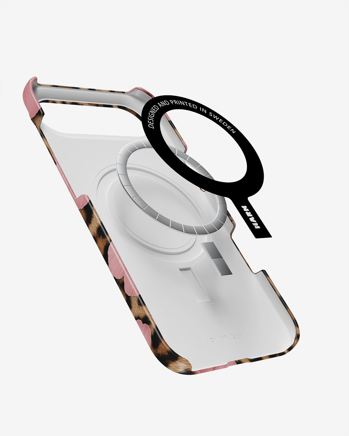 iPhone Air Slim Case - Leopard Flower - View 2
