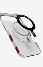 iPhone Air Slim Case - Cranberry Stripe - View 2