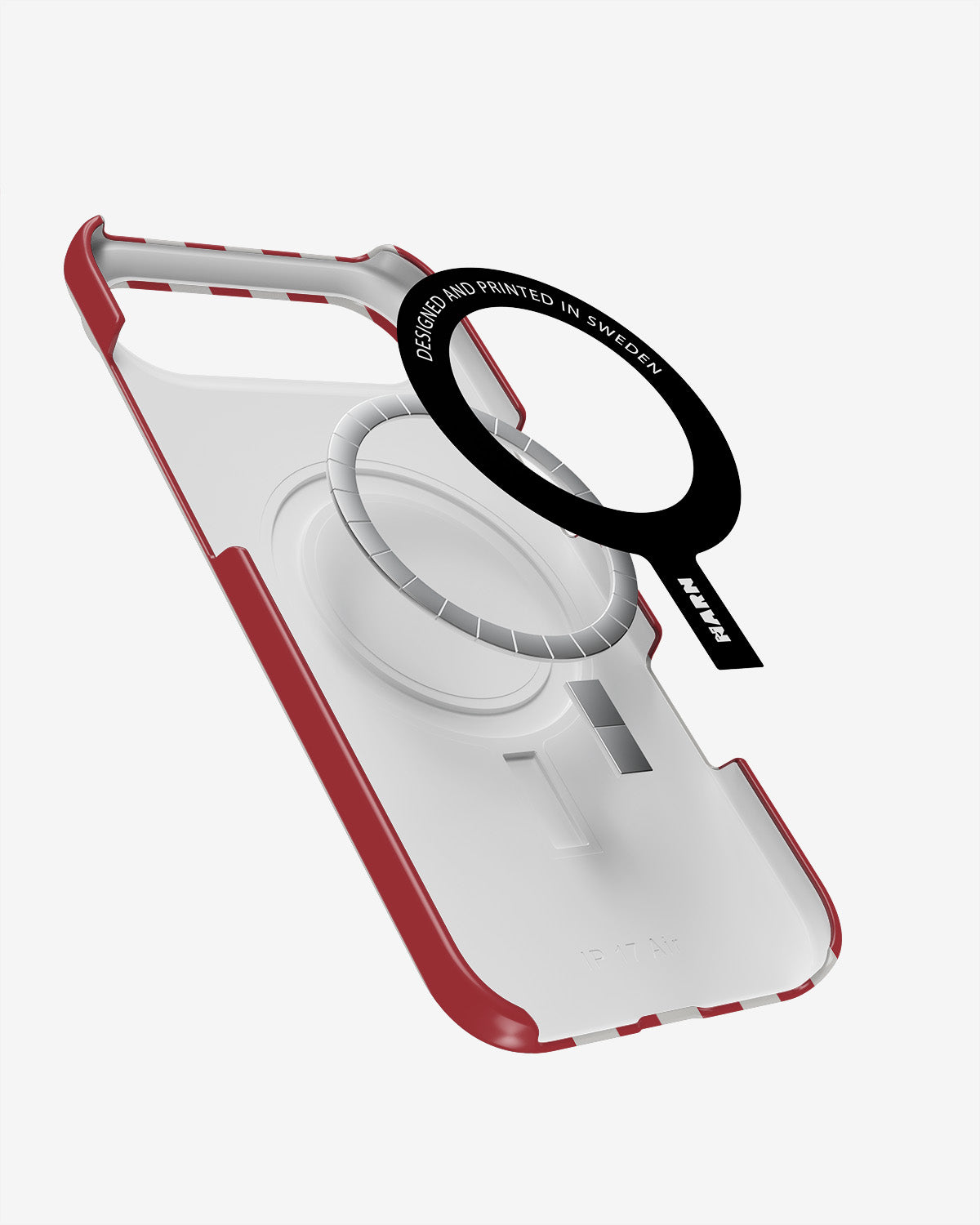 iPhone Air Slim Case - Cherry Stripes - View 2