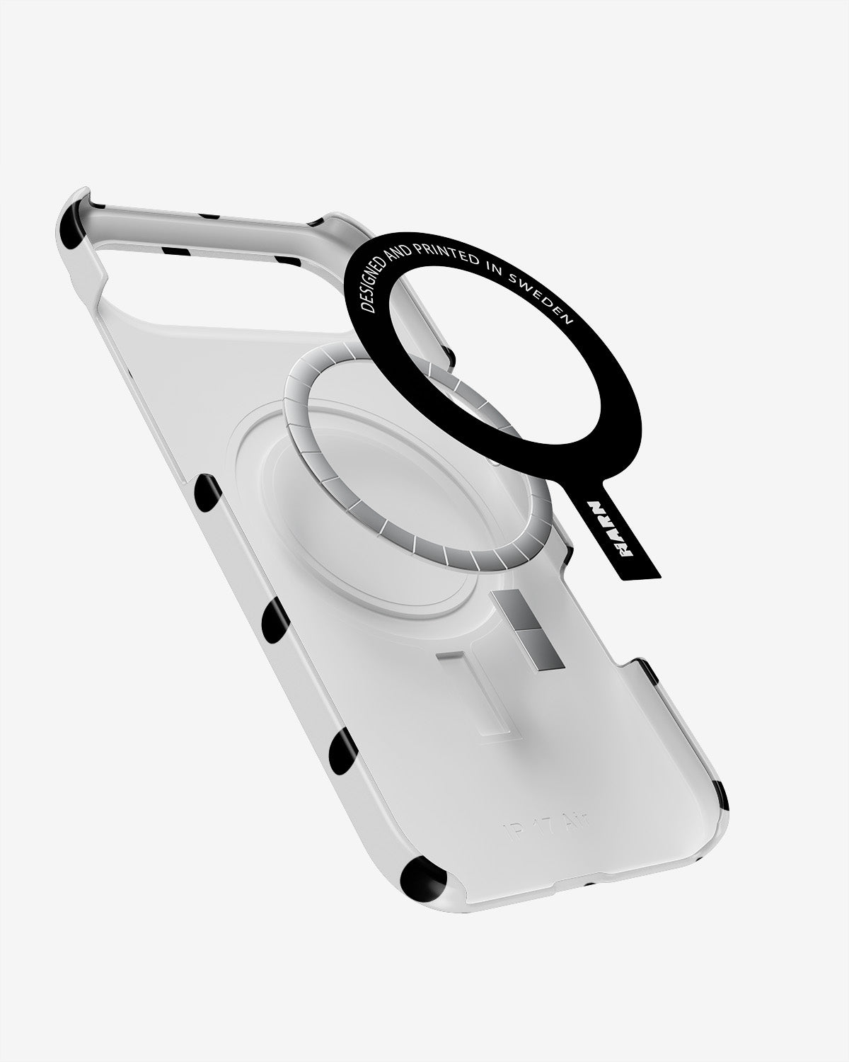 iPhone Air Slim Case - Mono Dots - View 2