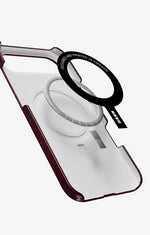 iPhone Air Slim Case - Rouge Croc - View 2
