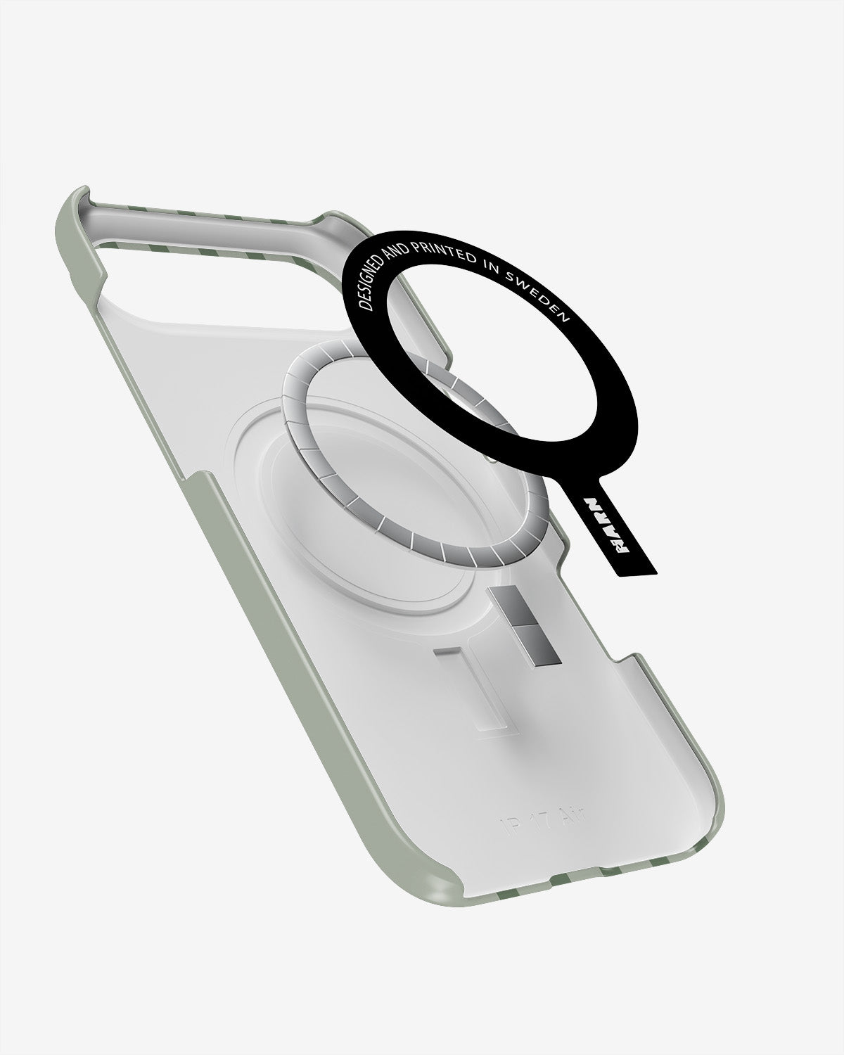iPhone Air Slim Case - Sage Stripes - View 2