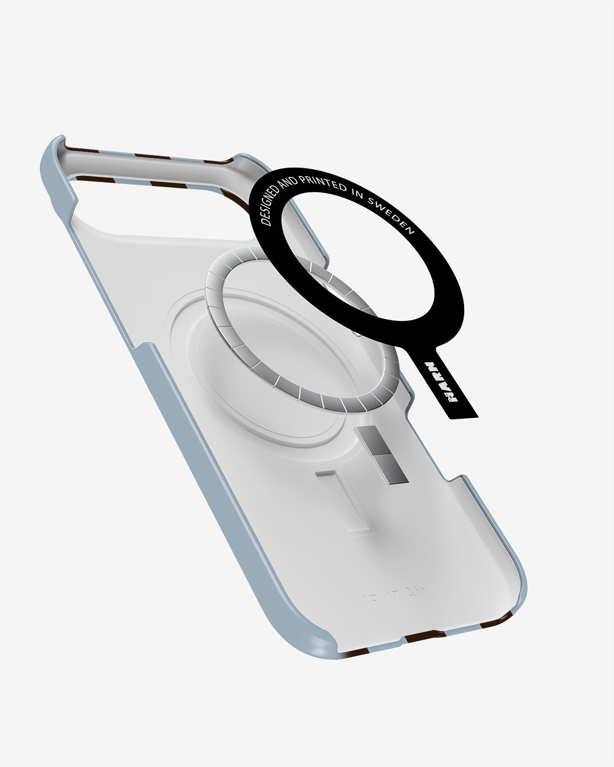 iPhone Air Slim Case - Bistro Stripes - View 2