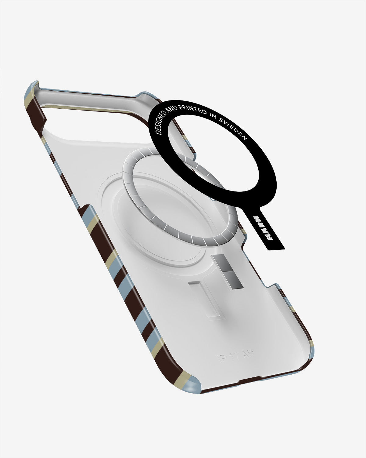 iPhone Air Slim Case - Latte Lines - View 2