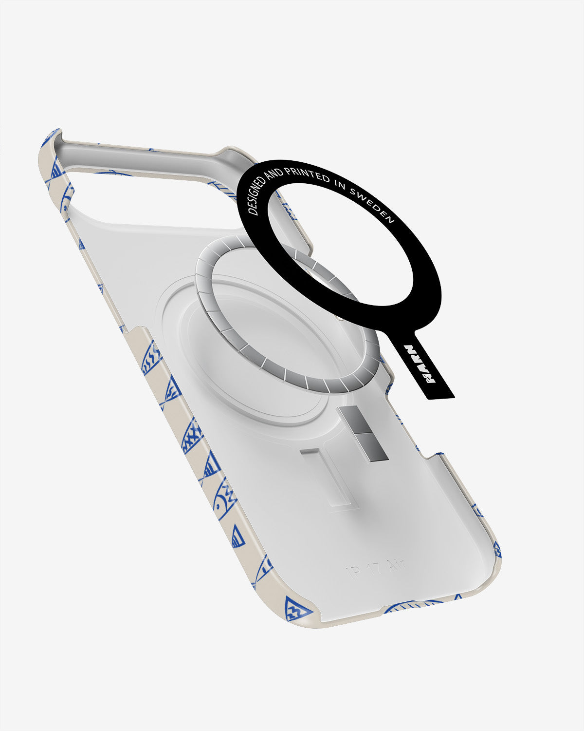 iPhone Air Slim Case - Blue Catch - View 2