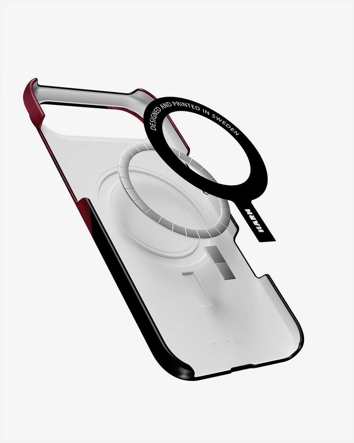 iPhone Air Slim Case - Ruby Lily - View 2