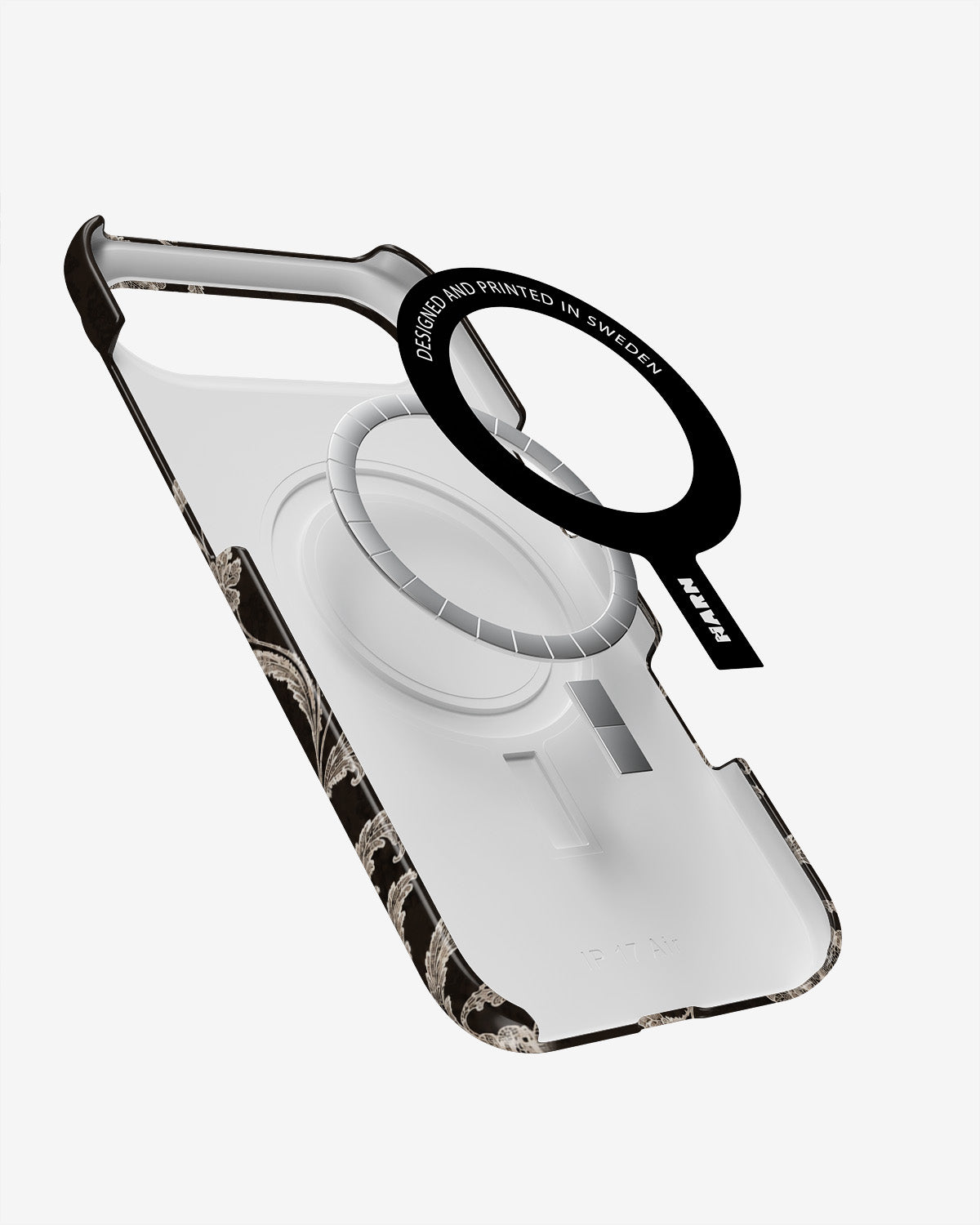 iPhone Air Slim Case - Ivory Bloom - View 2