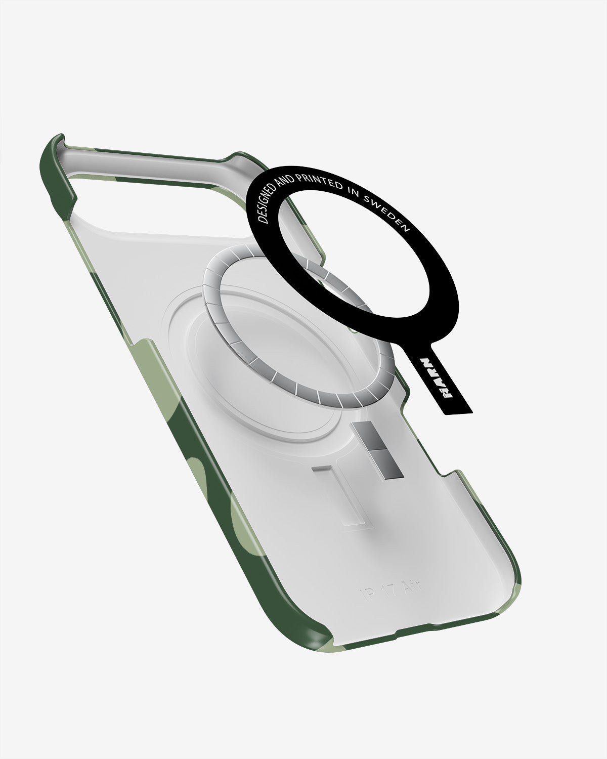 iPhone Air Slim Case - Green Blend - View 2