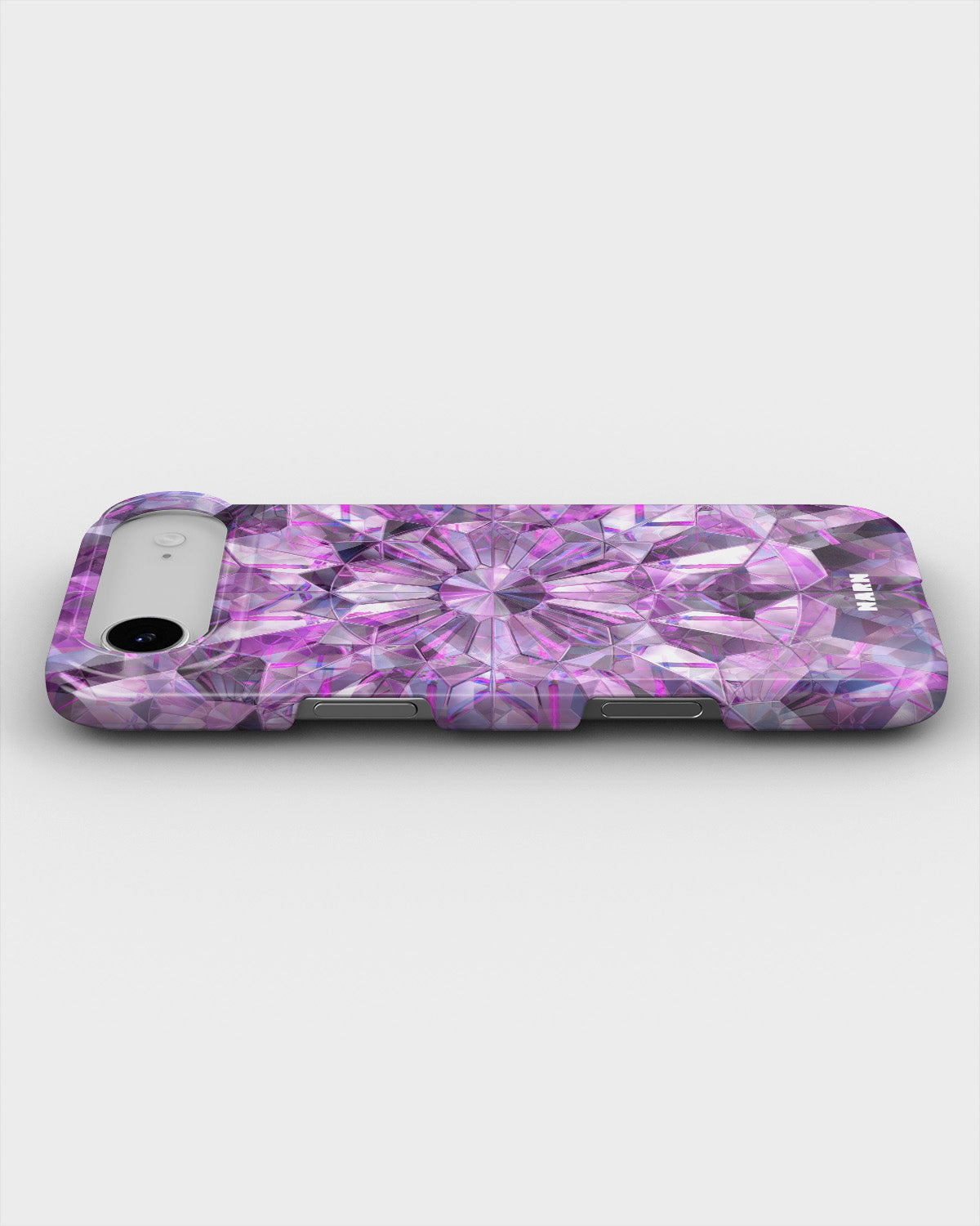 iPhone Air Slim Case - Lavender Crystals - View 3