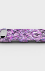 iPhone Air Slim Case - Lavender Crystals - View 3