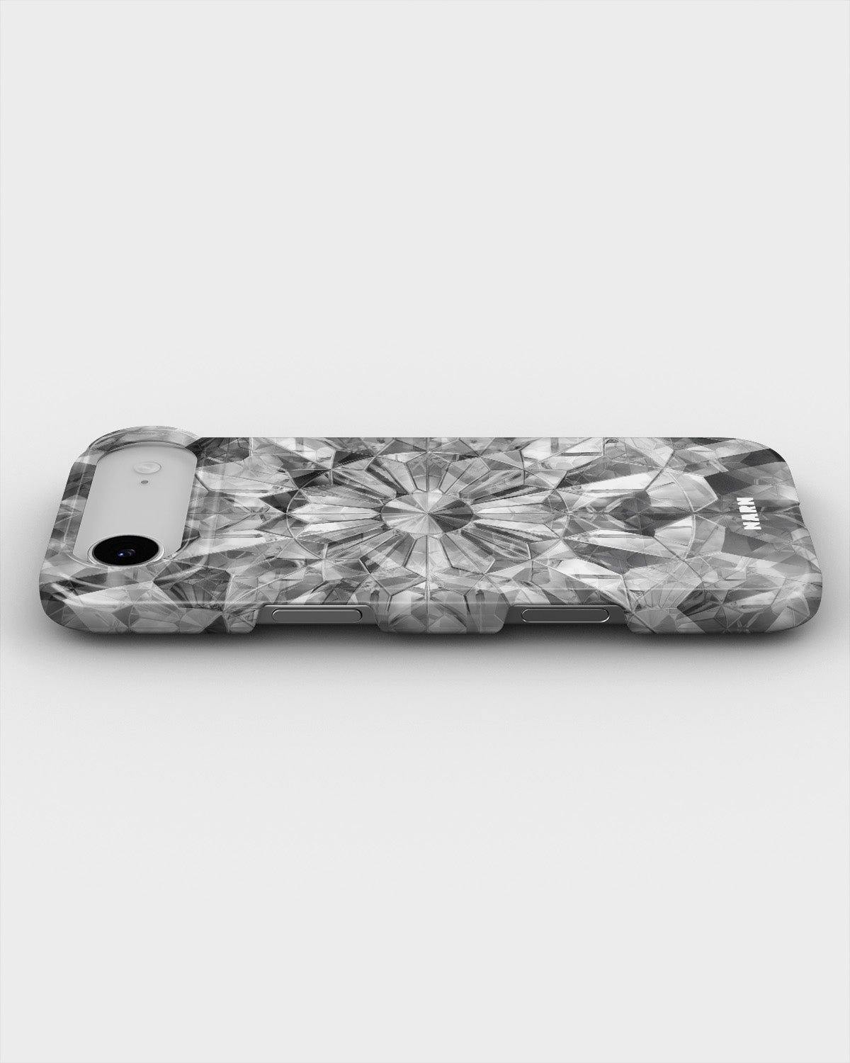 iPhone Air Slim Case - Grey Crystals - View 3