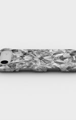 iPhone Air Slim Case - Grey Crystals - View 3