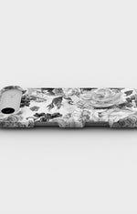 iPhone Air Slim Case - Black & White Bloom - View 3
