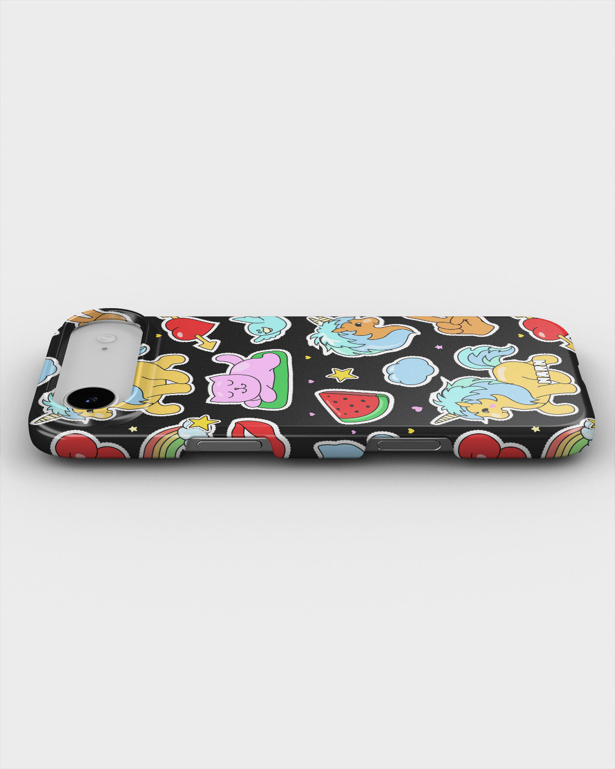 iPhone Air Slim Case - Cute Stickers - View 3