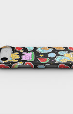 iPhone Air Slim Case - Cute Stickers - View 3