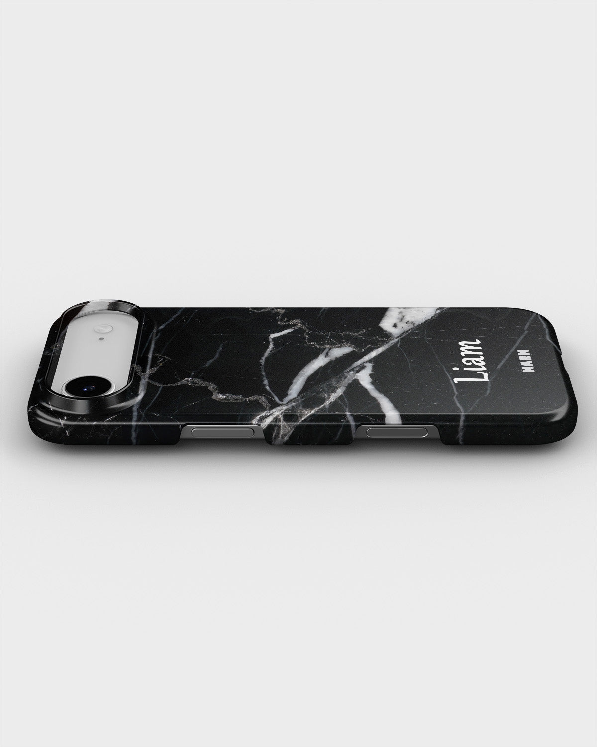 iPhone Air Slim Case - Custom - Black Marble - View 3