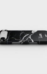 iPhone Air Slim Case - Custom - Black Marble - View 3