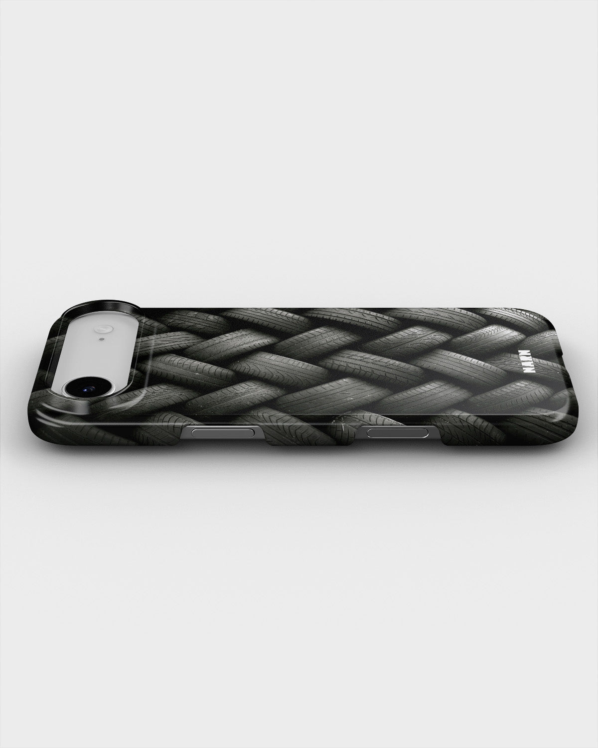 iPhone Air Slim Case - Tires Wall - View 3