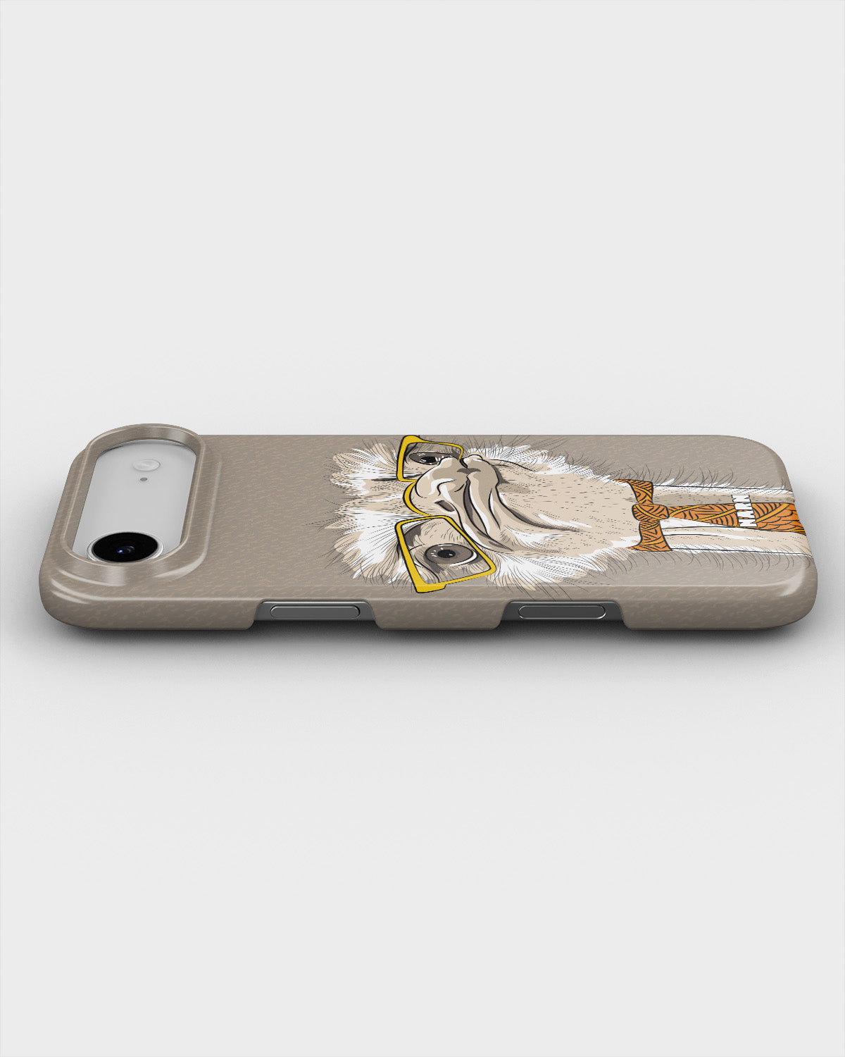 iPhone Air Slim Case - Hipster Ostrich - View 3