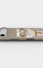 iPhone Air Slim Case - Hipster Ostrich - View 3