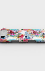 iPhone Air Slim Case - Flowered Skulls - View 3