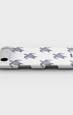 iPhone Air Slim Case - Blue Turtles - View 3