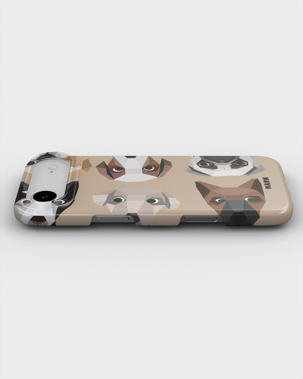 iPhone Air Slim Case - Cute Dogs - View 3
