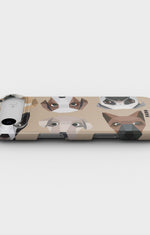 iPhone Air Slim Case - Cute Dogs - View 3