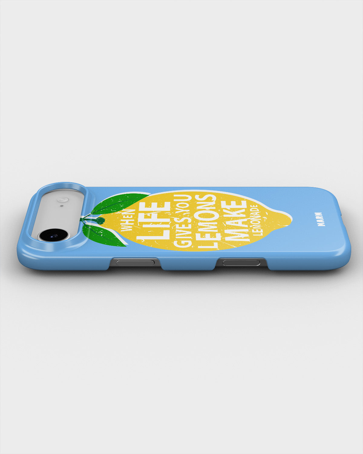 iPhone Air Slim Case - Lemon Quote - View 3