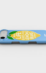 iPhone Air Slim Case - Lemon Quote - View 3