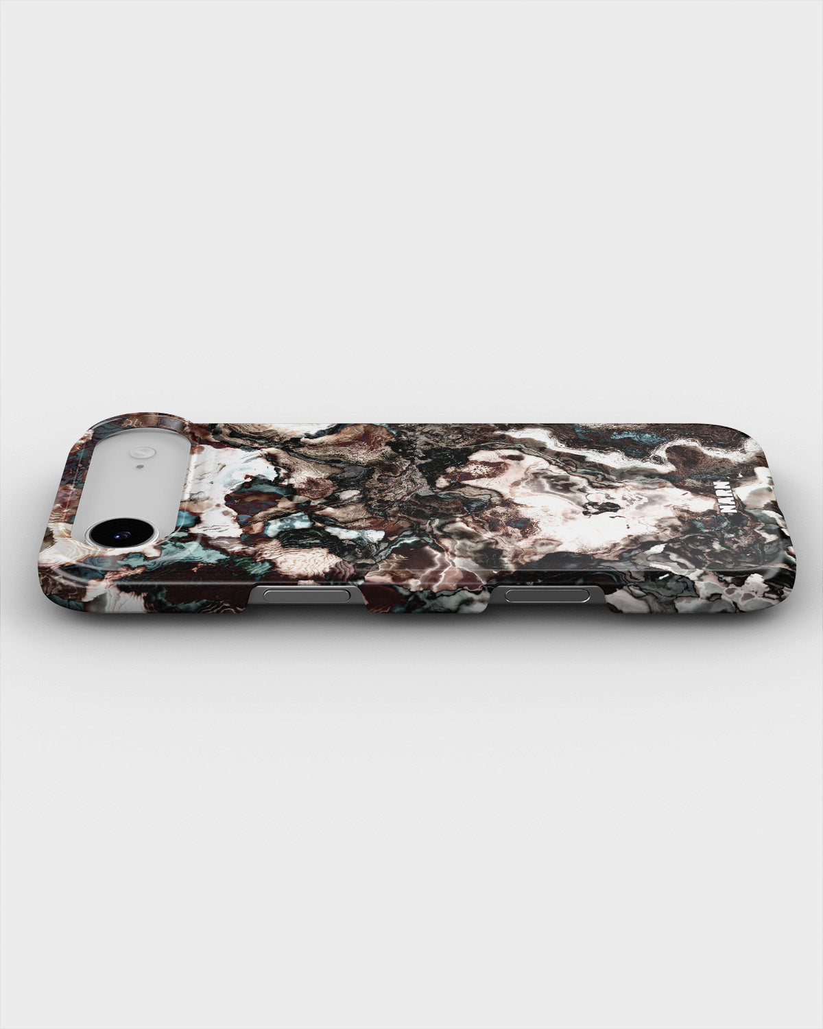 iPhone Air Slim Case - Marble Brown - View 3