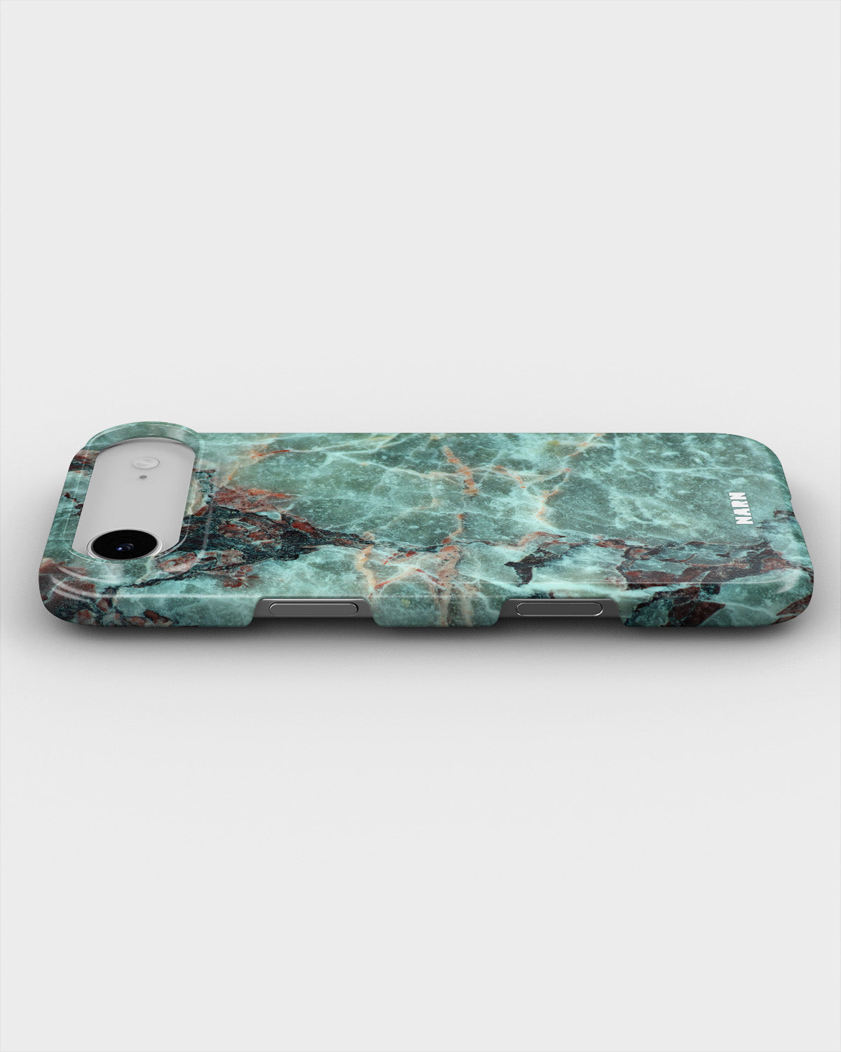 iPhone Air Slim Case - Green Marble - View 3