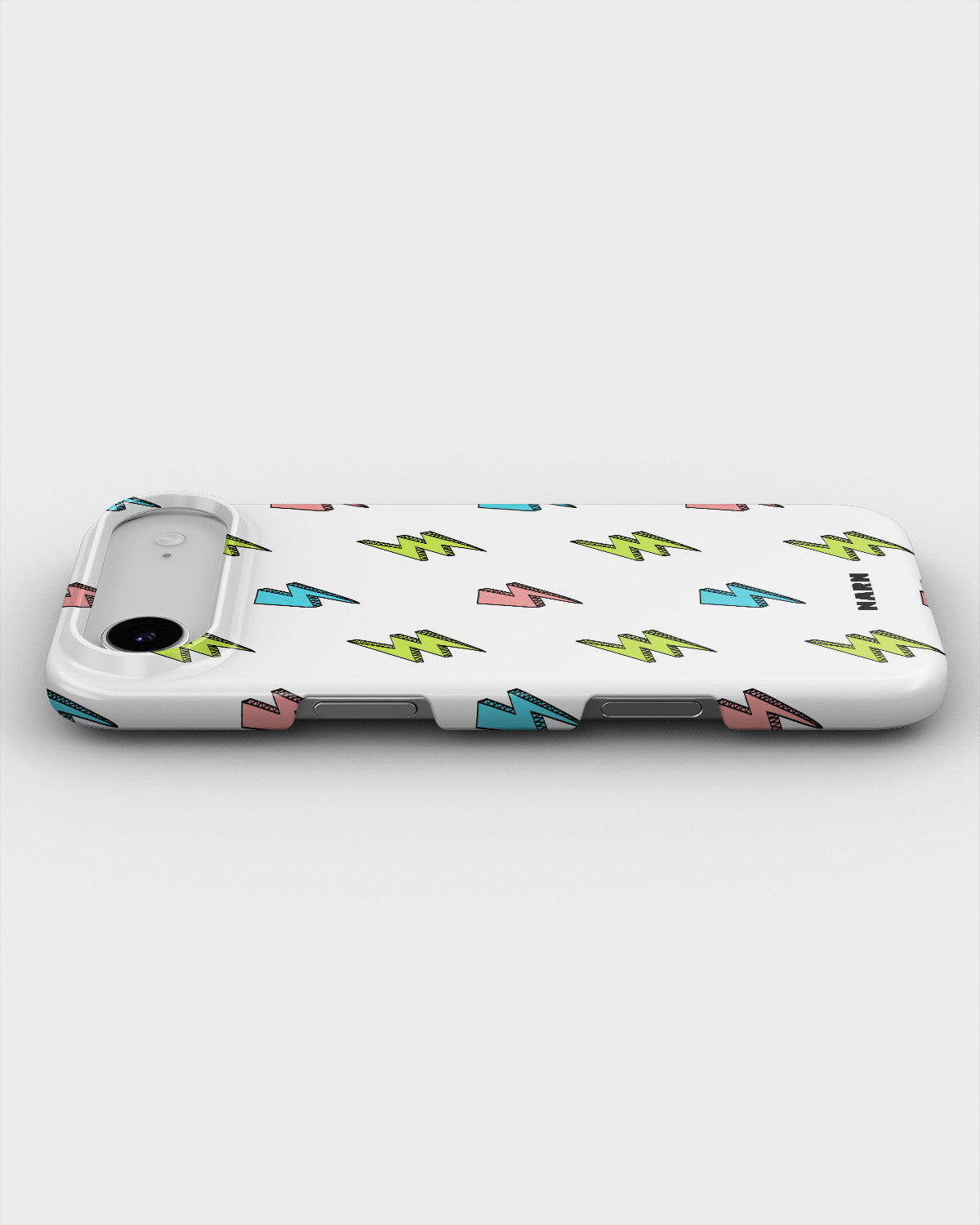 iPhone Air Slim Case - Lightning Bolts - View 3