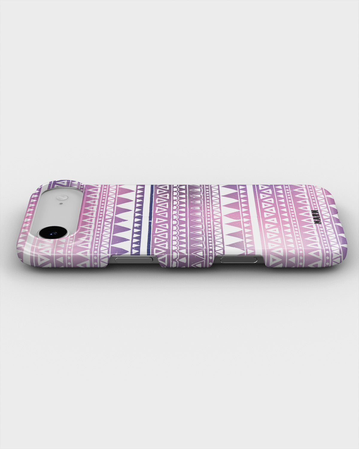 iPhone Air Slim Case - Purple Aztec - View 3