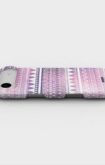 iPhone Air Slim Case - Purple Aztec - View 3