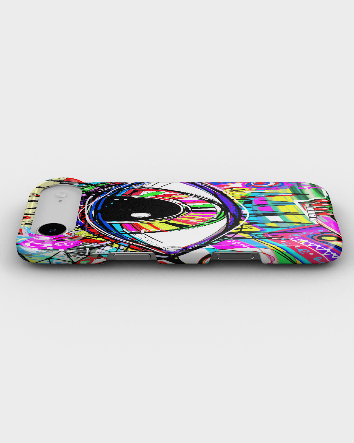 iPhone Air Slim Case - Abstract Eye - View 3