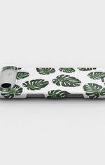 iPhone Air Slim Case - Monstera Pattern - View 3