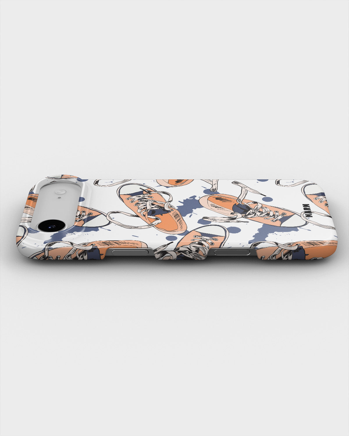 iPhone Air Slim Case - Apricot Sneakers - View 3