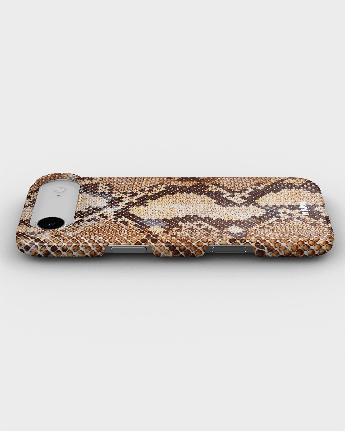 iPhone Air Slim Case - Brown Snakeskin - View 3
